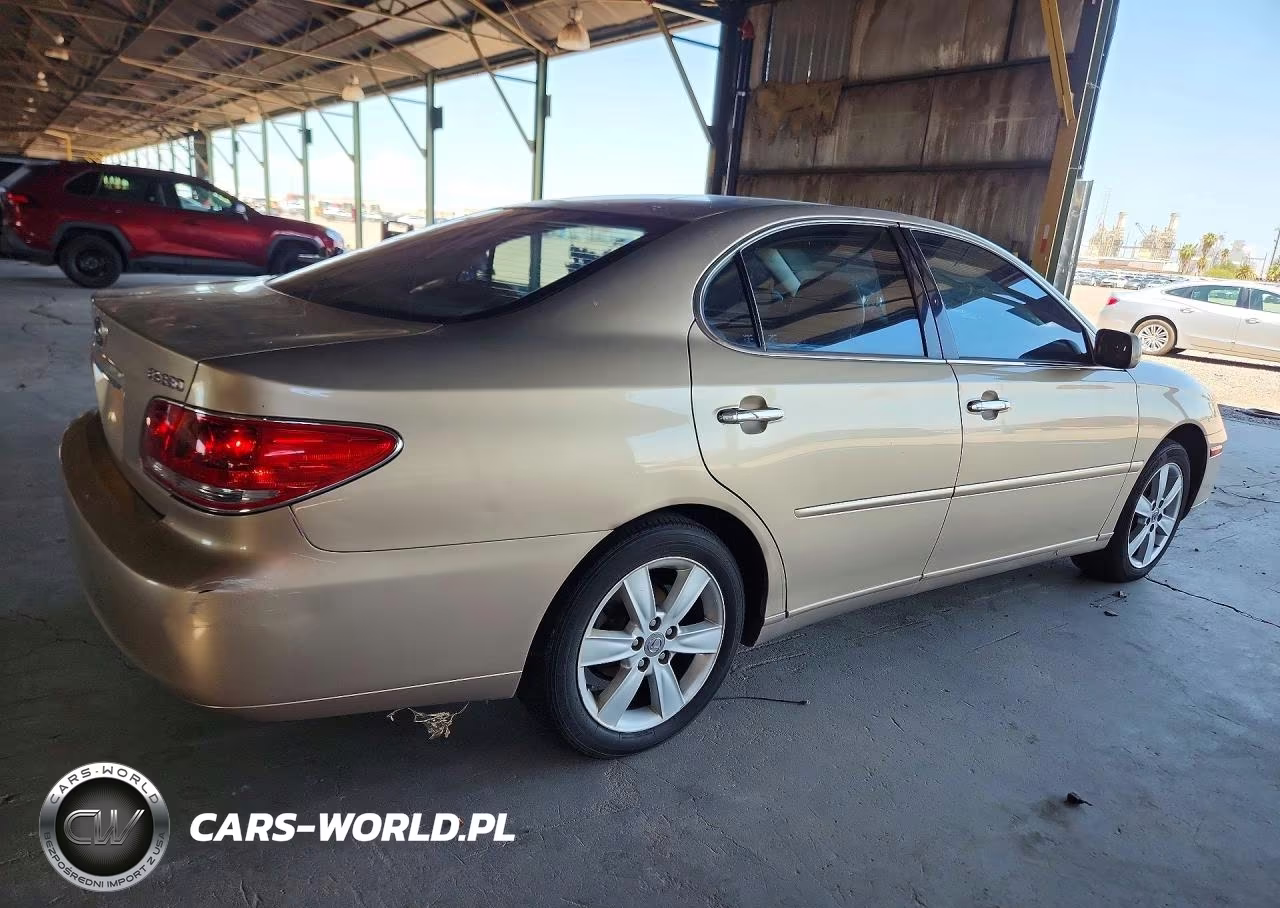 2005 Lexus Es 330 VIN:JTHBA30G555134015 - 3