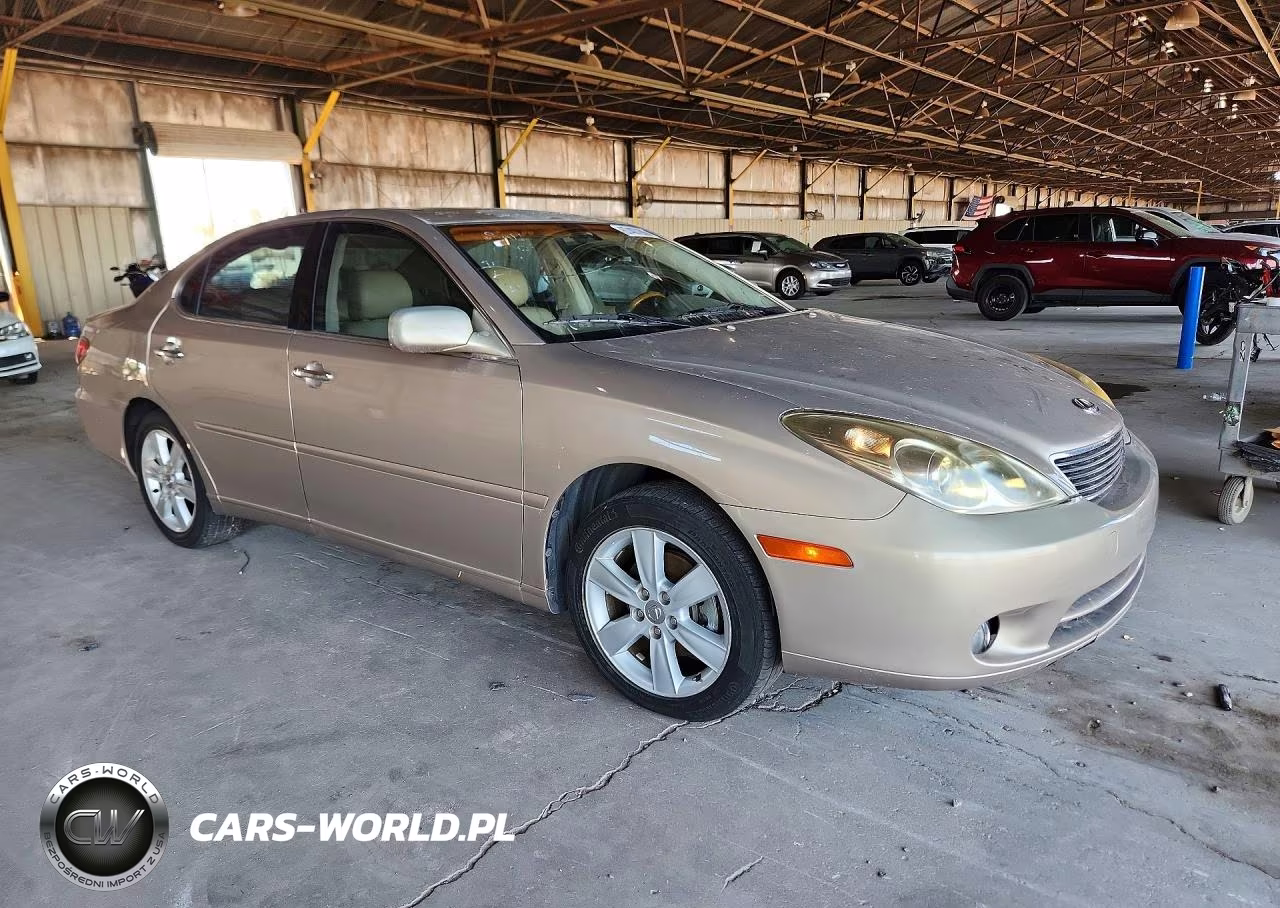 2005 Lexus Es 330 VIN:JTHBA30G555134015 - 4