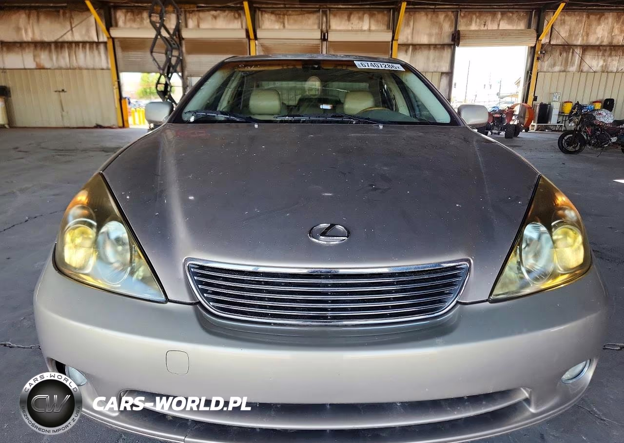 2005 Lexus Es 330 VIN:JTHBA30G555134015 - 5