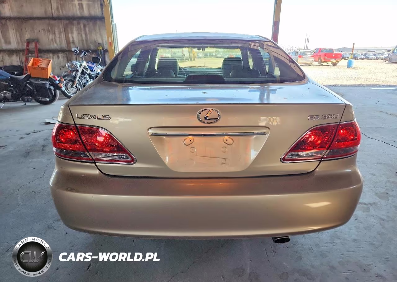 2005 Lexus Es 330 VIN:JTHBA30G555134015 - 6