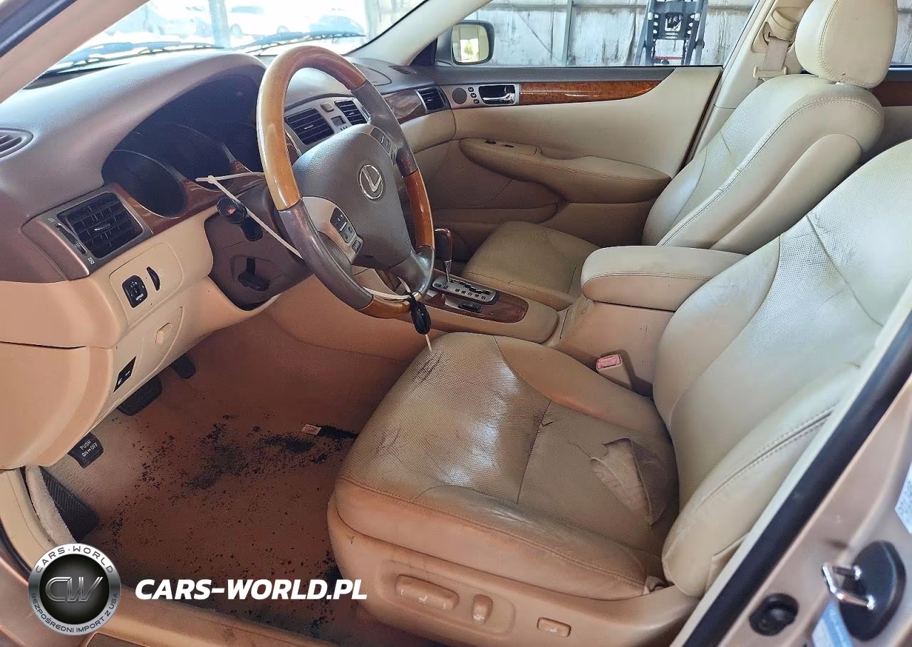 2005 Lexus Es 330 VIN:JTHBA30G555134015 - 7