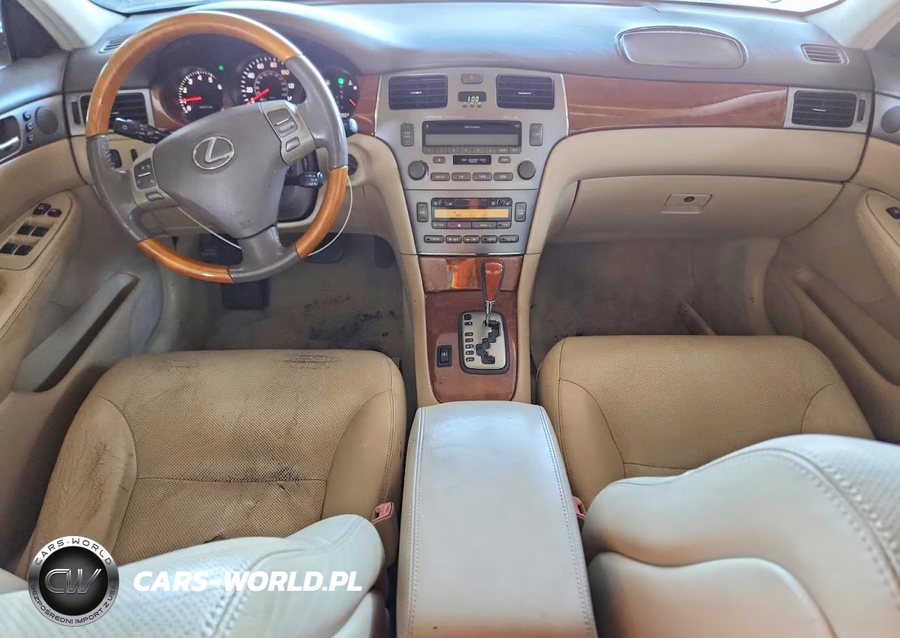 2005 Lexus Es 330 VIN:JTHBA30G555134015 - 8