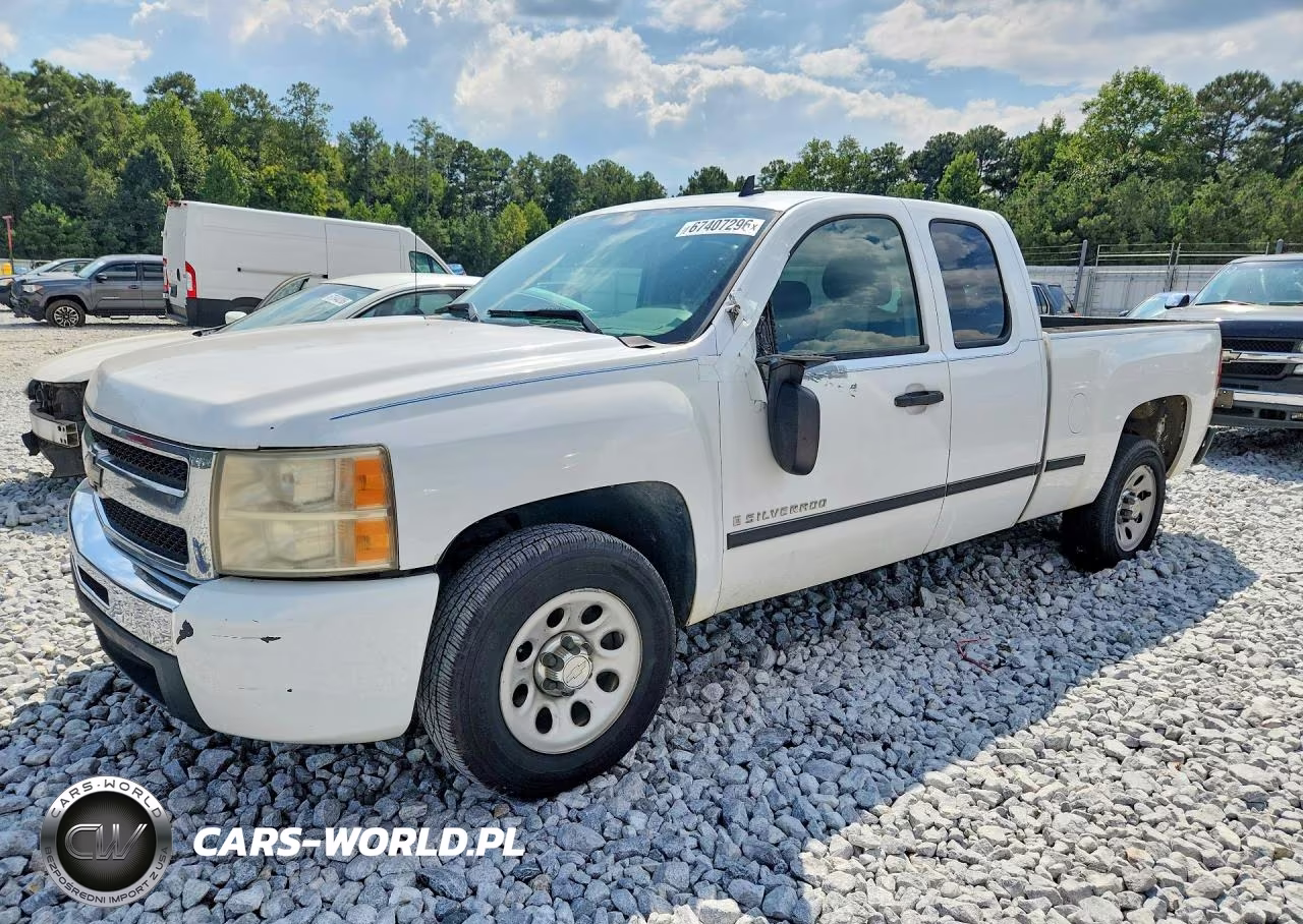 2009 Chevrolet Silverado C1500