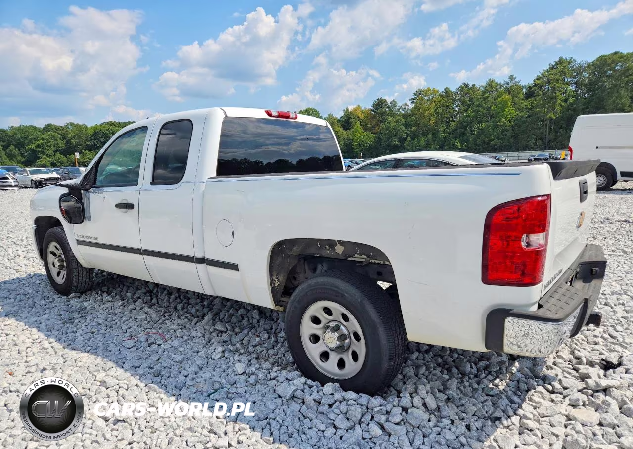2009 Chevrolet Silverado C1500 VIN:1GCEC19X69Z114323 - 2