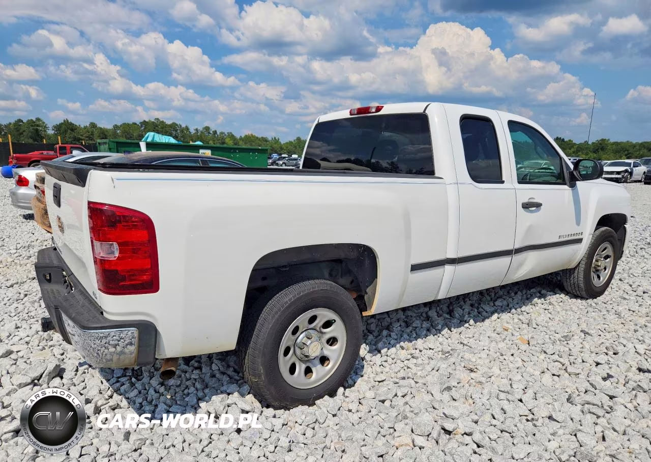 2009 Chevrolet Silverado C1500 VIN:1GCEC19X69Z114323 - 3