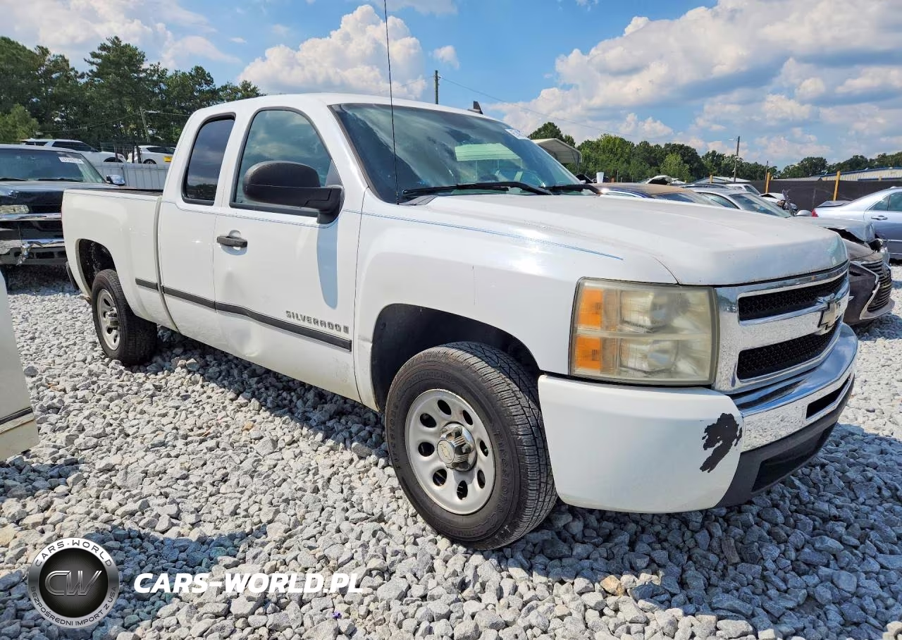 2009 Chevrolet Silverado C1500 VIN:1GCEC19X69Z114323 - 4