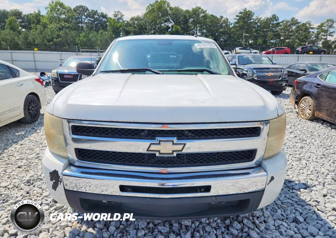 2009 Chevrolet Silverado C1500 VIN:1GCEC19X69Z114323 - 5