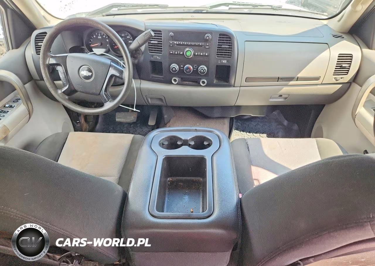 2009 Chevrolet Silverado C1500 VIN:1GCEC19X69Z114323 - 8