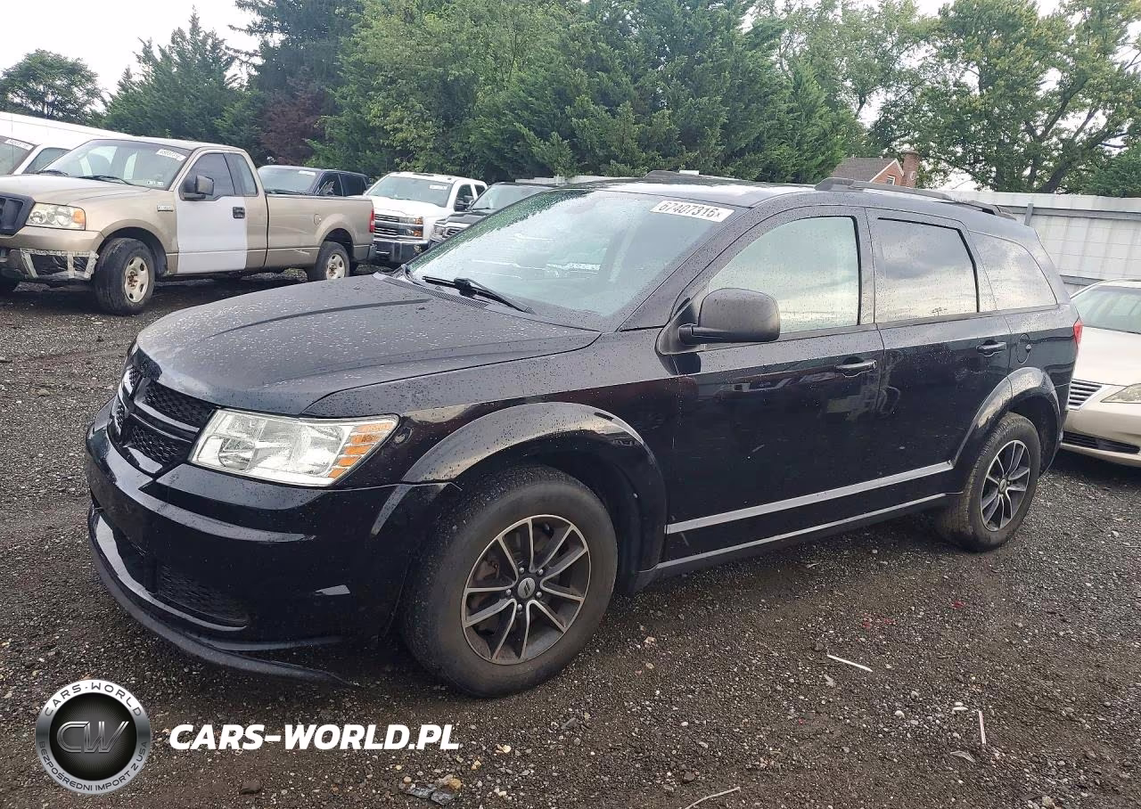 2018 Dodge Journey Se – zdjęcie 1 z 12
