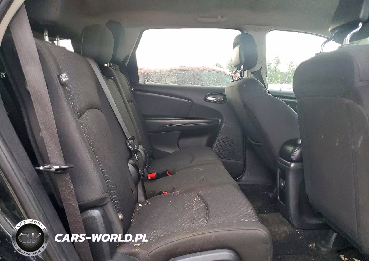 2018 Dodge Journey Se VIN:3C4PDCAB1JT532799 - 10