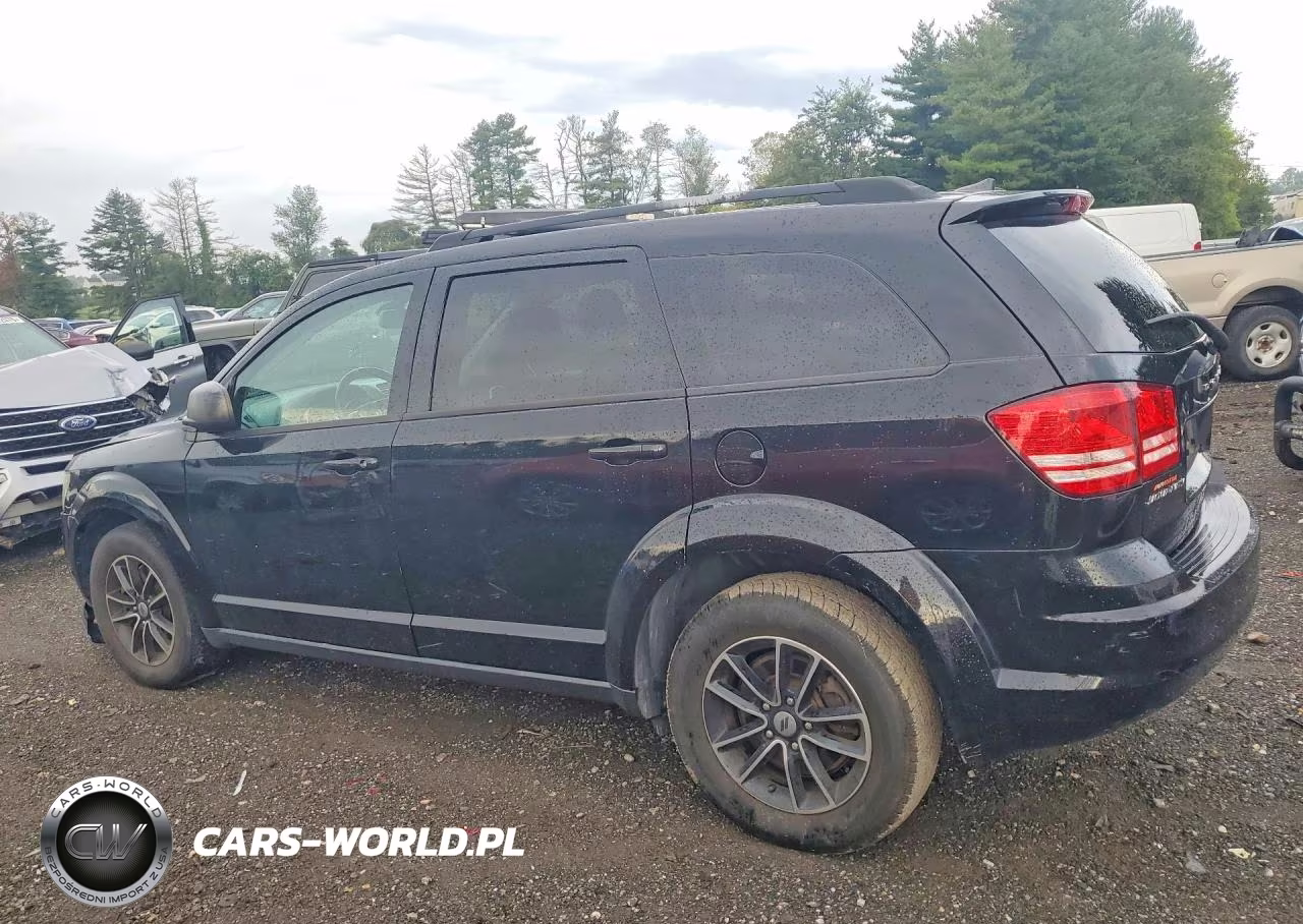 2018 Dodge Journey Se VIN:3C4PDCAB1JT532799 - 2