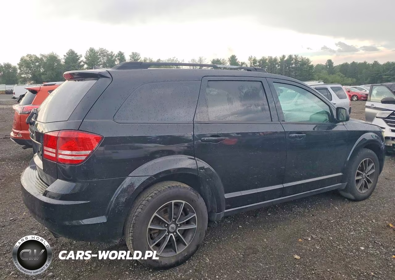2018 Dodge Journey Se VIN:3C4PDCAB1JT532799 - 3