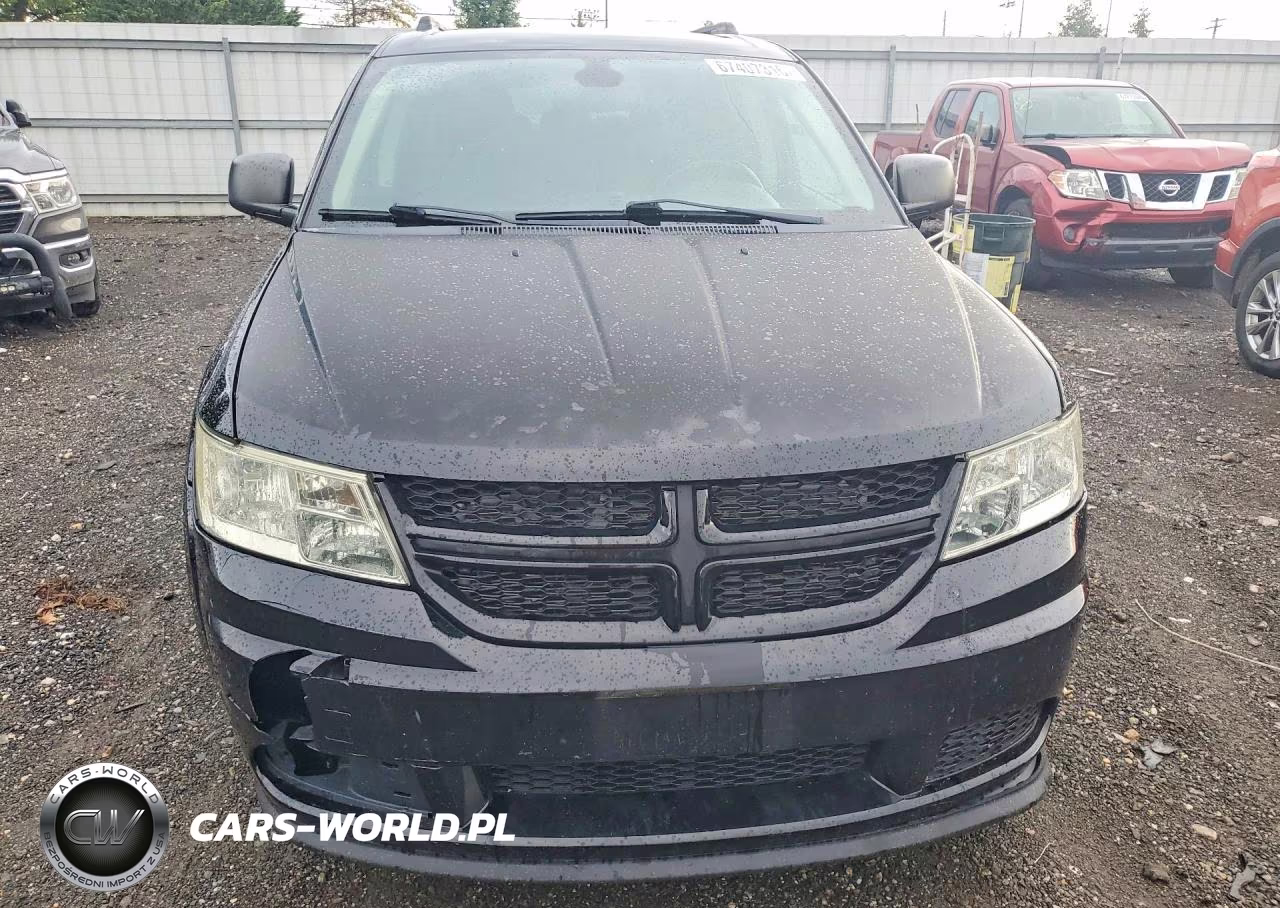 2018 Dodge Journey Se VIN:3C4PDCAB1JT532799 - 5