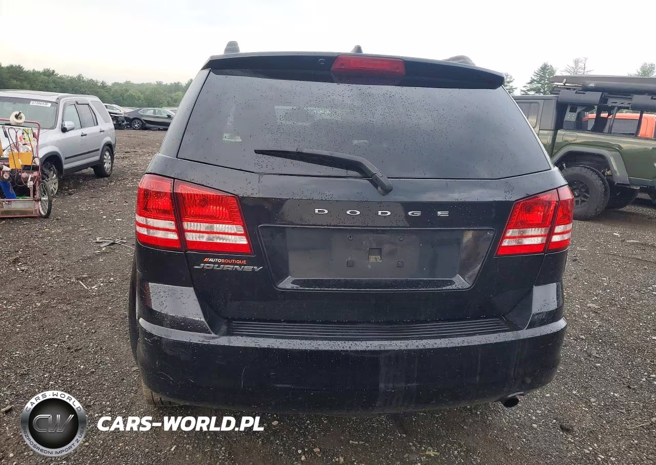 2018 Dodge Journey Se VIN:3C4PDCAB1JT532799 - 6