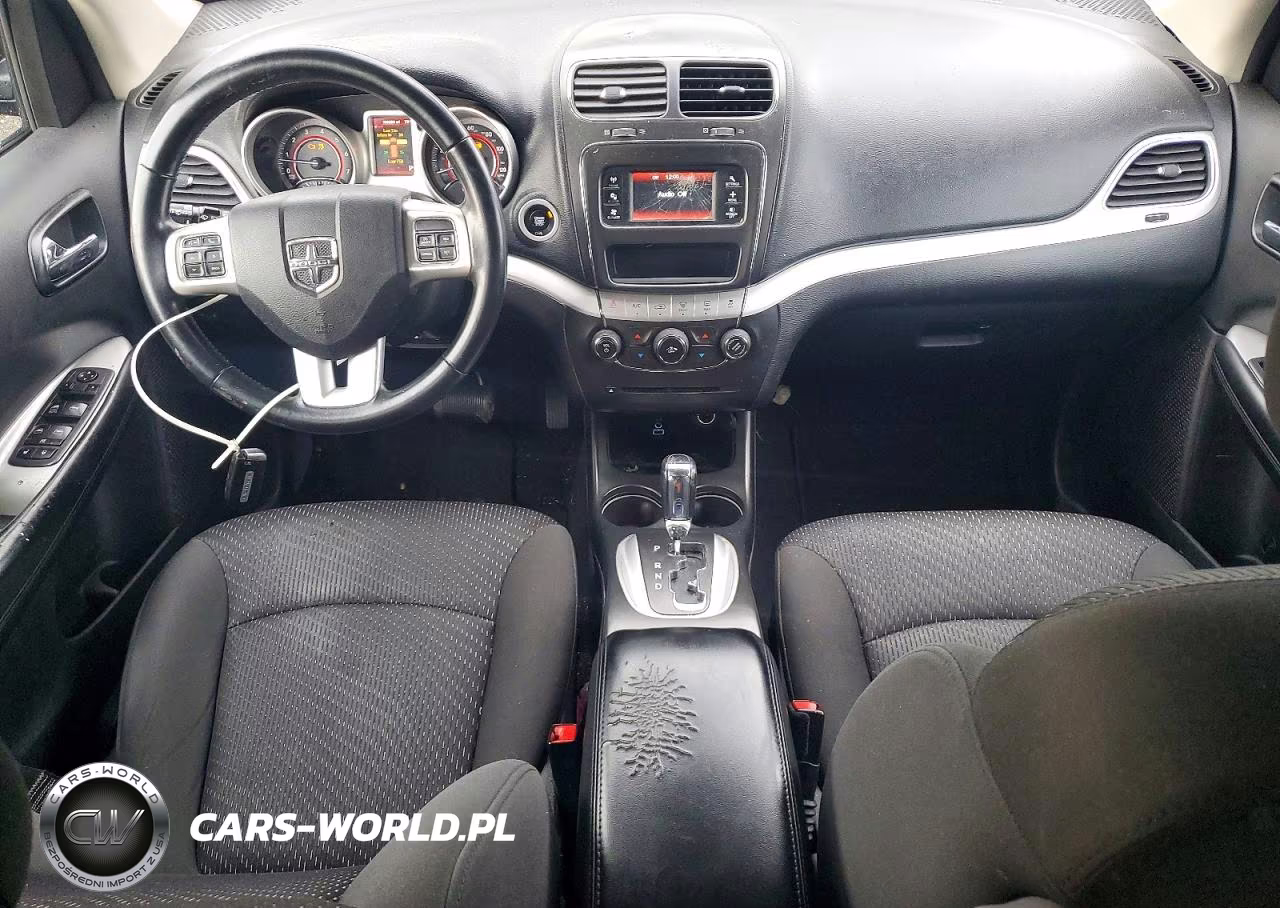 2018 Dodge Journey Se VIN:3C4PDCAB1JT532799 - 8