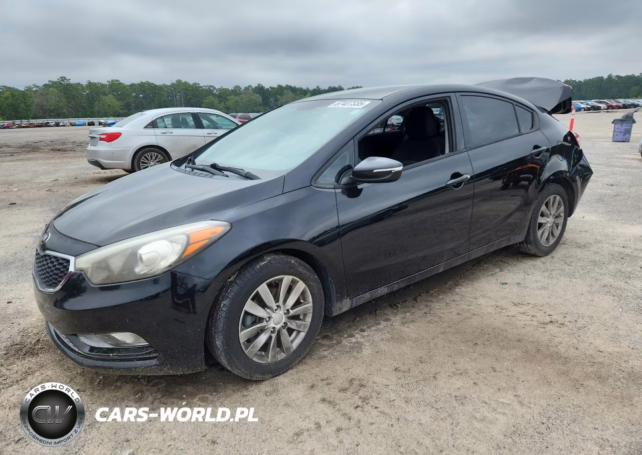 2016 Kia Forte Lx – zdjęcie 1 z 12