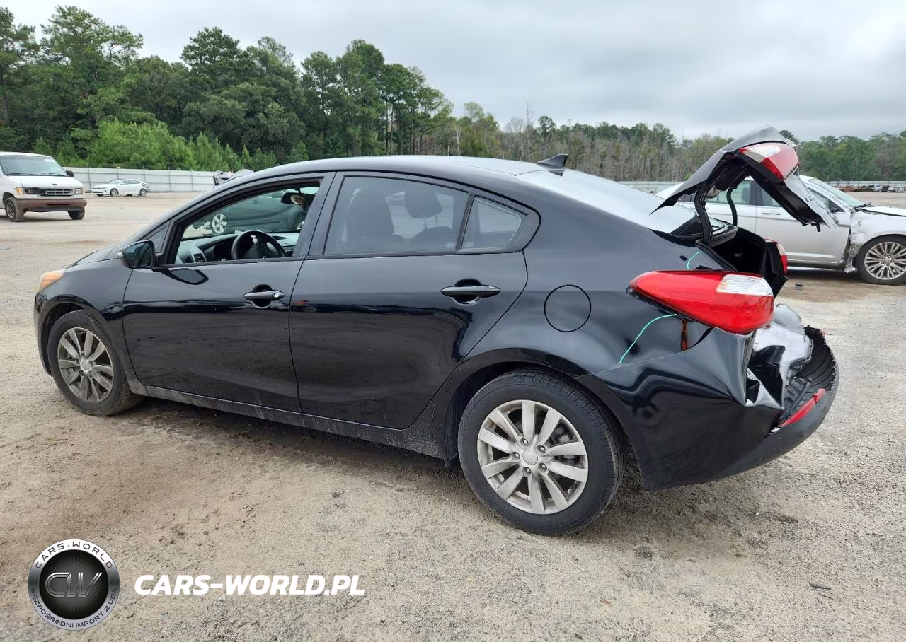 2016 Kia Forte Lx VIN:KNAFX4A68G5446052 - 2