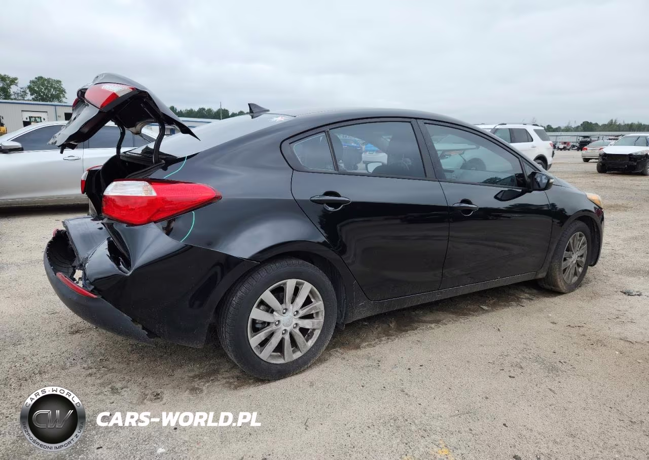 2016 Kia Forte Lx VIN:KNAFX4A68G5446052 - 3
