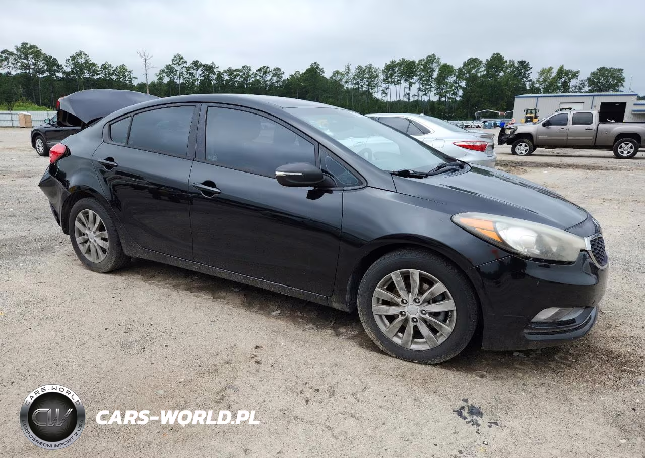 2016 Kia Forte Lx VIN:KNAFX4A68G5446052 - 4