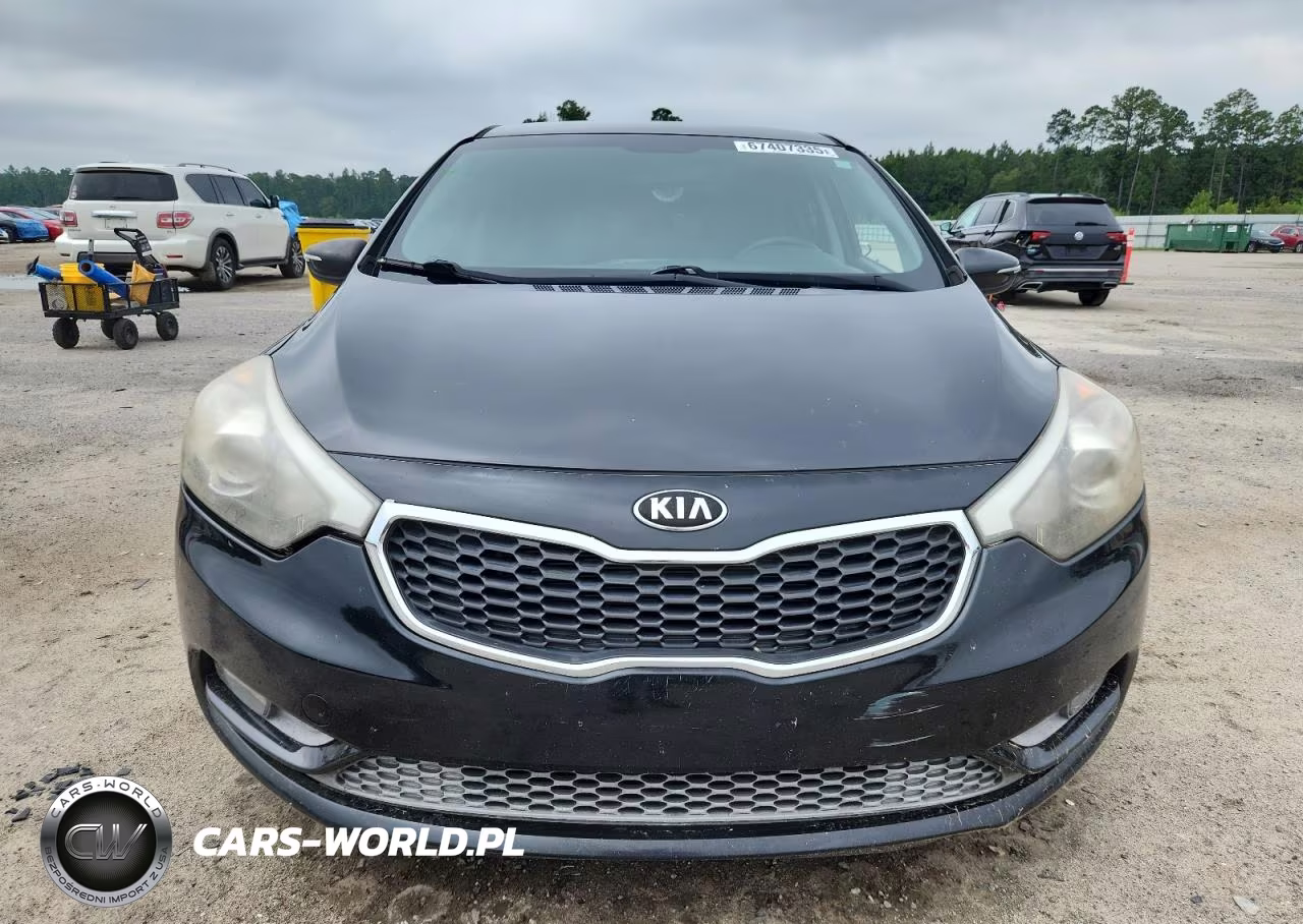 2016 Kia Forte Lx VIN:KNAFX4A68G5446052 - 5