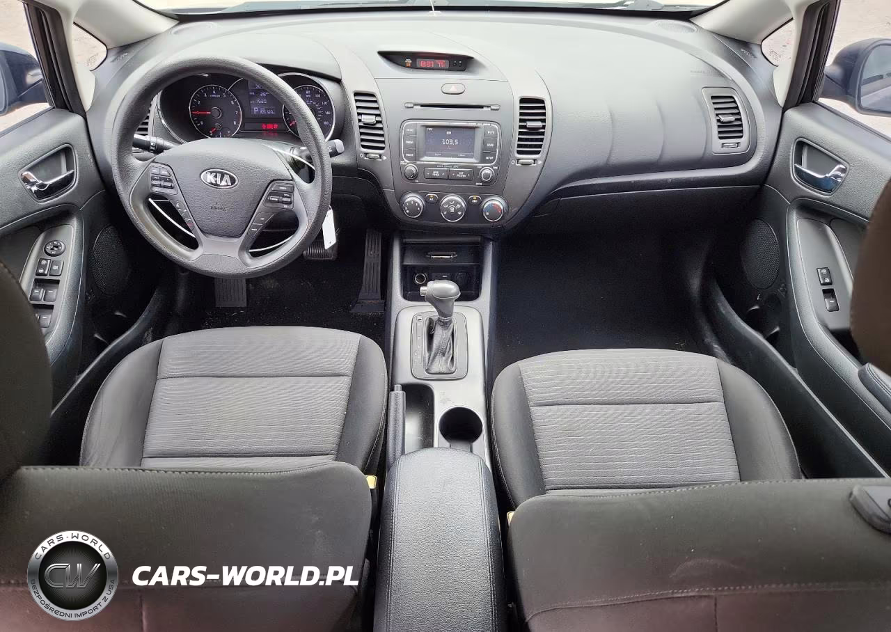 2016 Kia Forte Lx VIN:KNAFX4A68G5446052 - 8