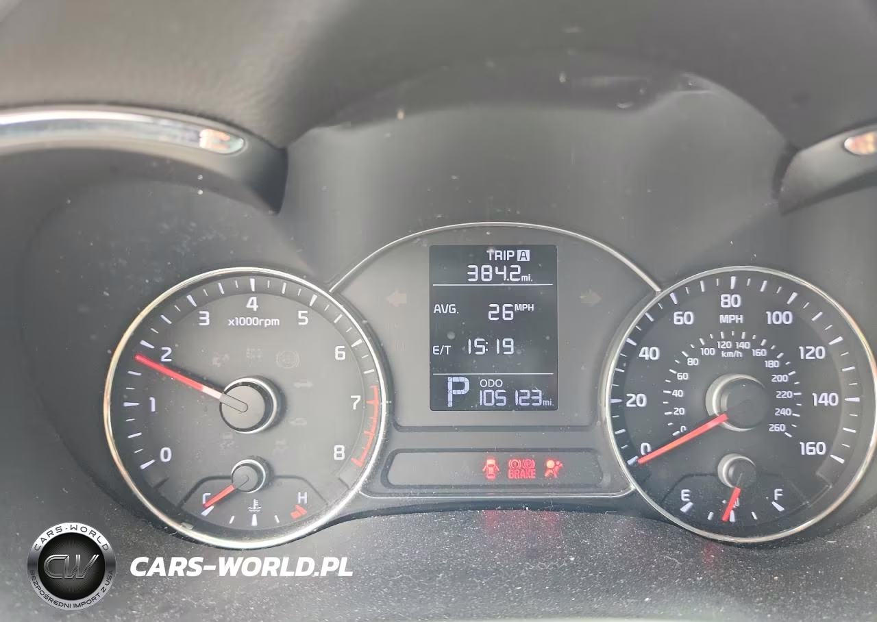 2016 Kia Forte Lx VIN:KNAFX4A68G5446052 - 9