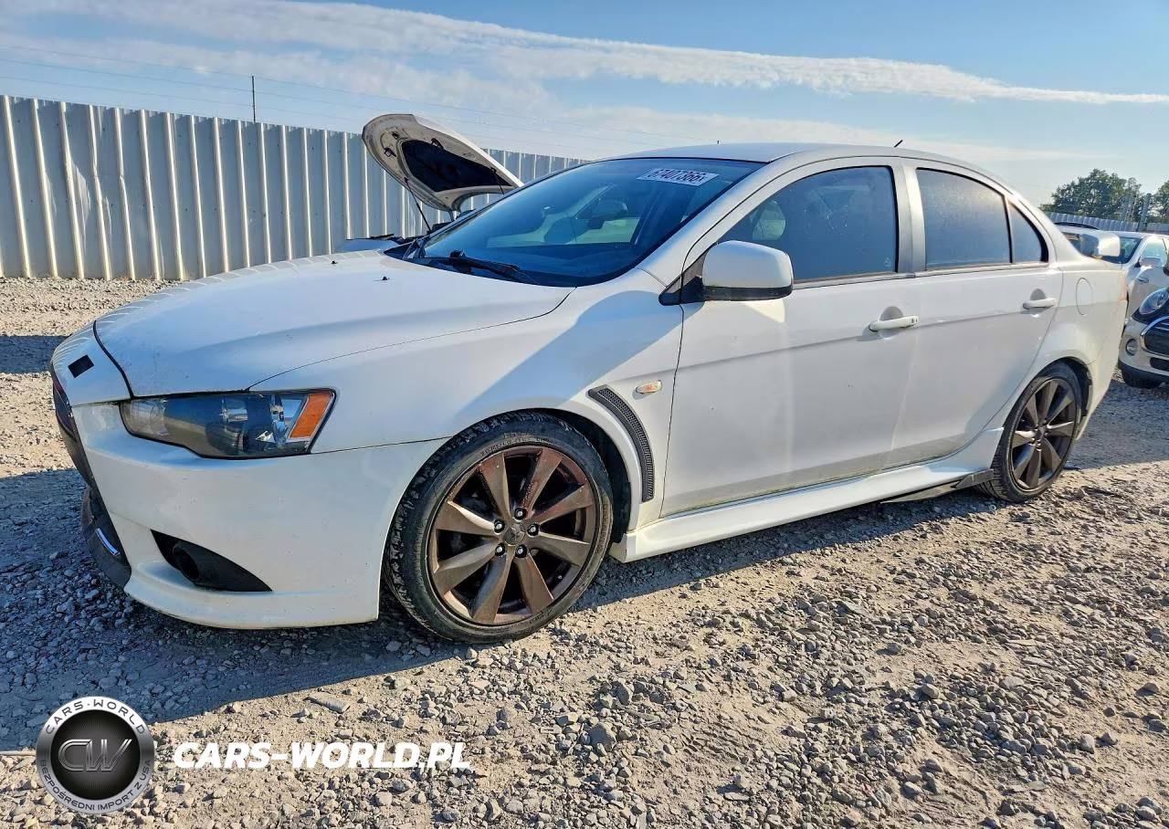 2013 Mitsubishi Lancer Gt
