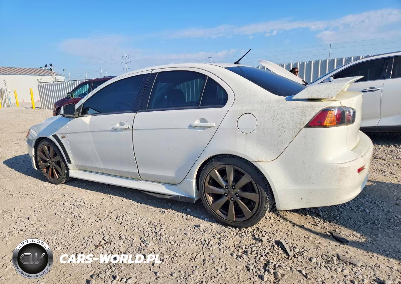 2013 Mitsubishi Lancer Gt VIN:JA32U8FW6DU005806 - 2