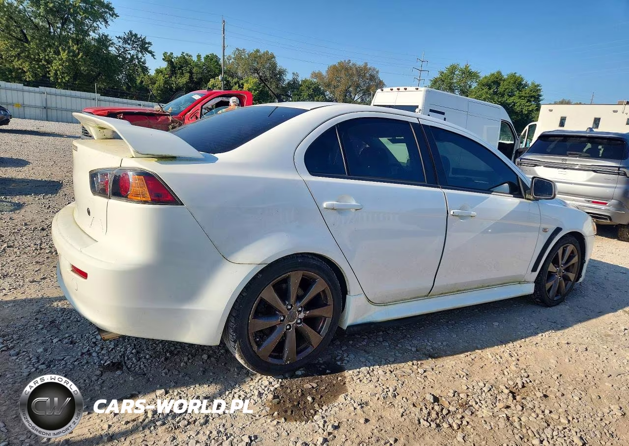 2013 Mitsubishi Lancer Gt VIN:JA32U8FW6DU005806 - 3