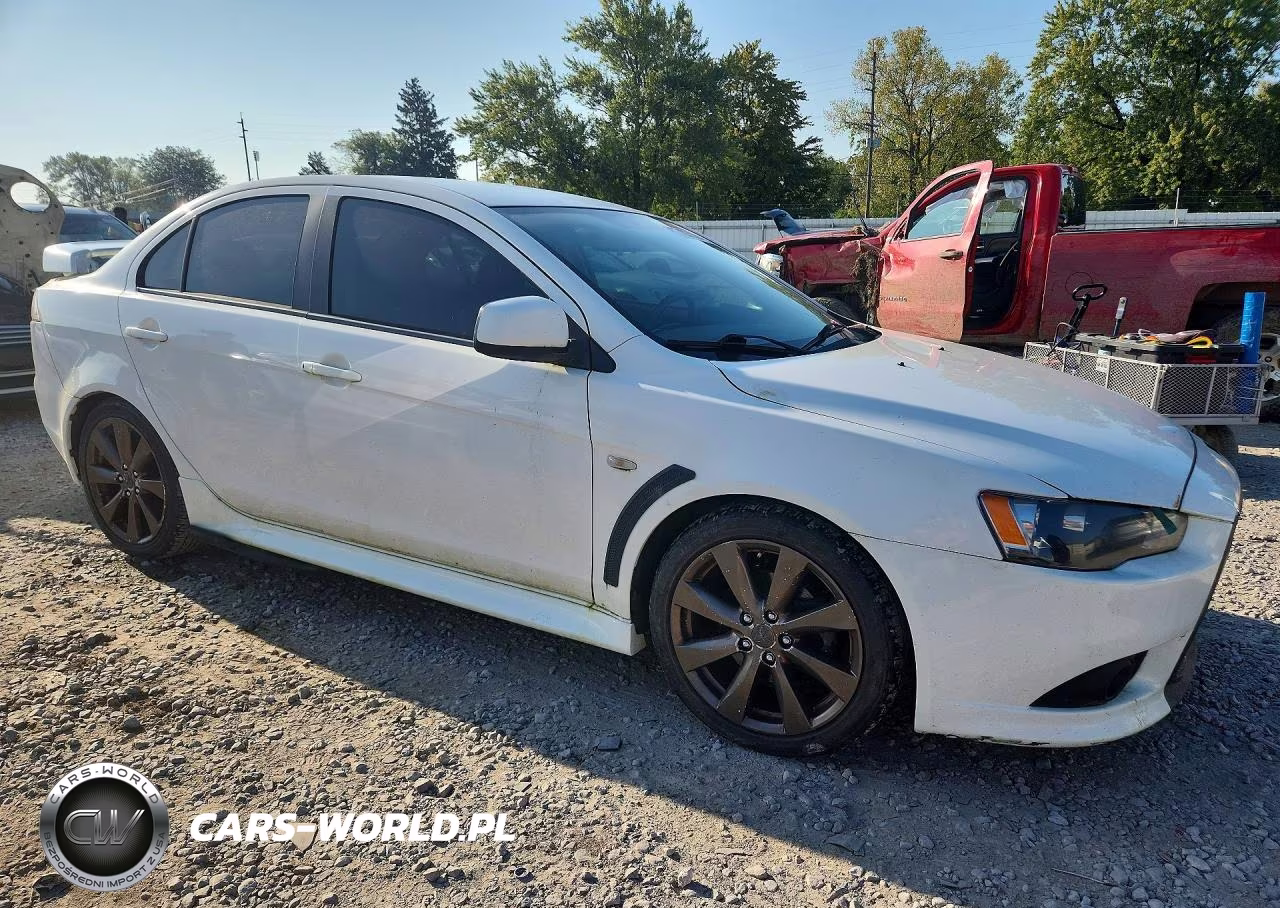 2013 Mitsubishi Lancer Gt VIN:JA32U8FW6DU005806 - 4