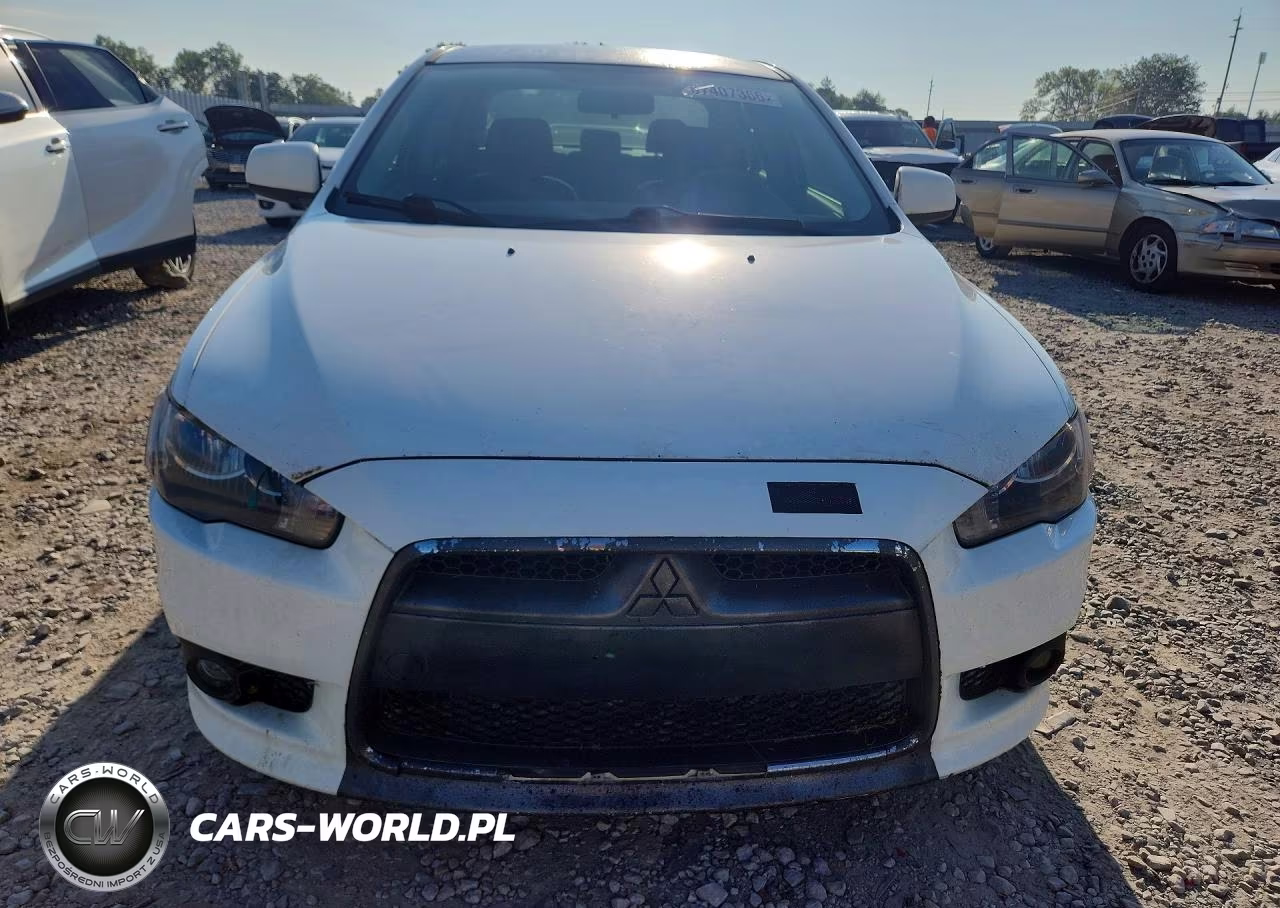 2013 Mitsubishi Lancer Gt VIN:JA32U8FW6DU005806 - 5