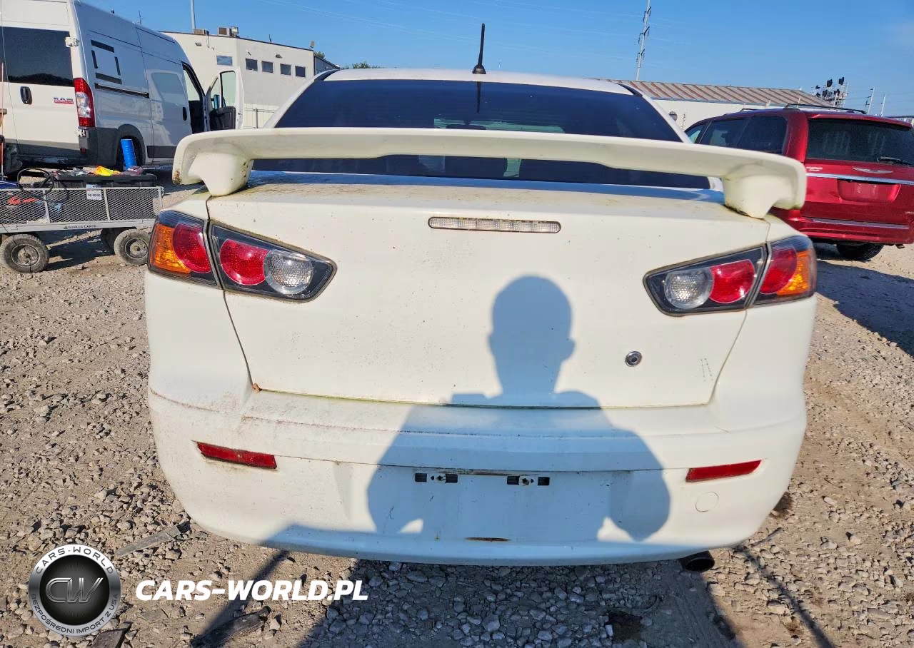 2013 Mitsubishi Lancer Gt VIN:JA32U8FW6DU005806 - 6