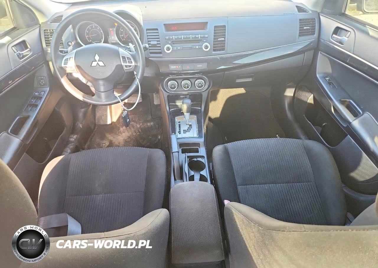 2013 Mitsubishi Lancer Gt VIN:JA32U8FW6DU005806 - 8