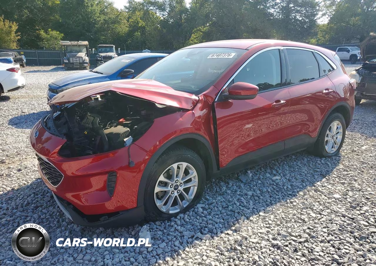 2021 Ford Escape Se VIN:1FMCU9G62MUB32610 - 1