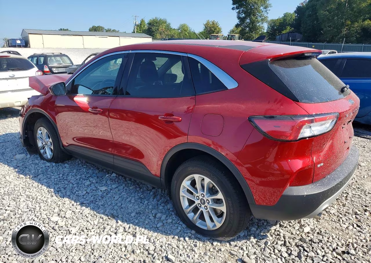 2021 Ford Escape Se VIN:1FMCU9G62MUB32610 - 2