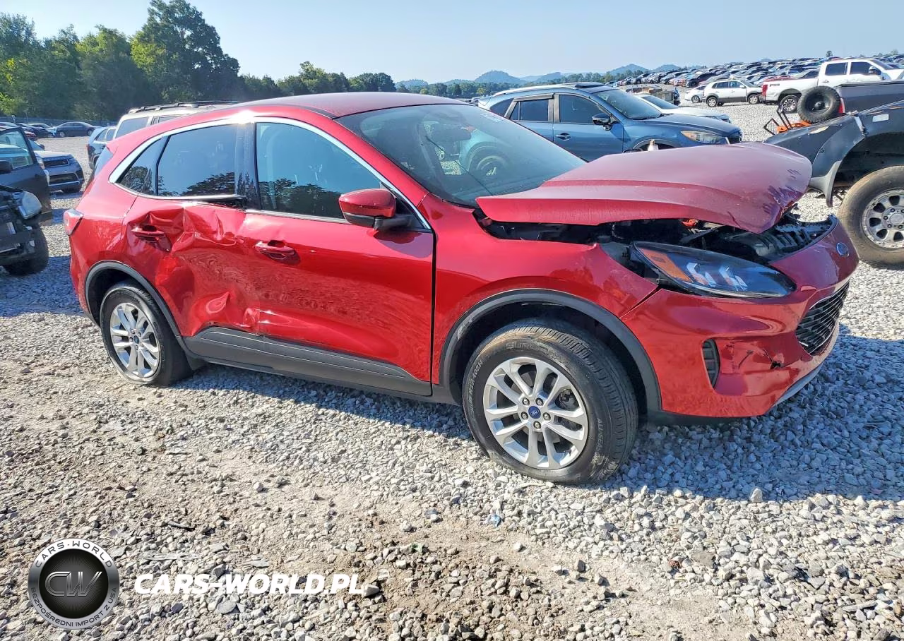 2021 Ford Escape Se VIN:1FMCU9G62MUB32610 - 4