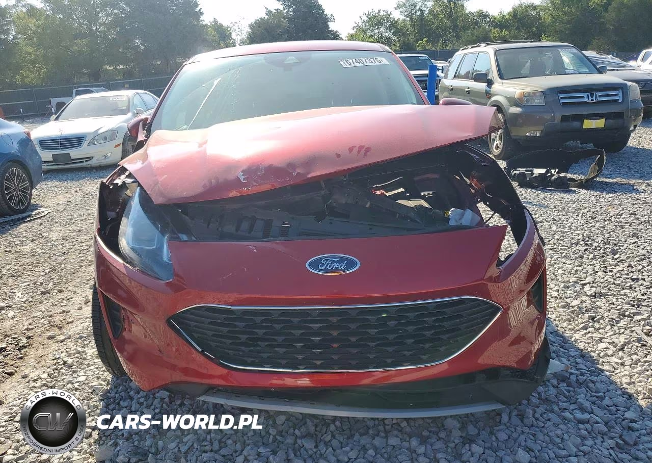 2021 Ford Escape Se VIN:1FMCU9G62MUB32610 - 5