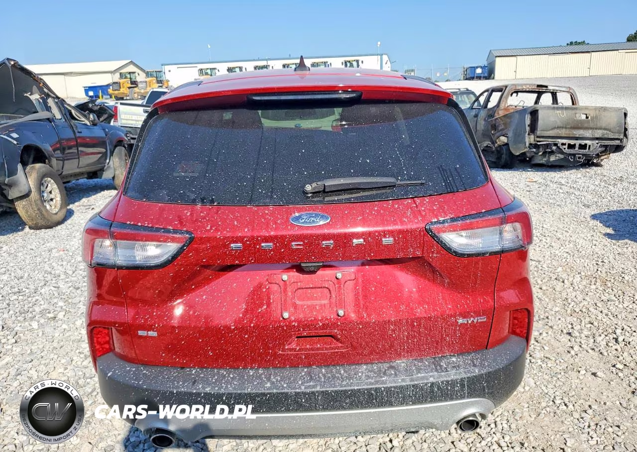 2021 Ford Escape Se VIN:1FMCU9G62MUB32610 - 6