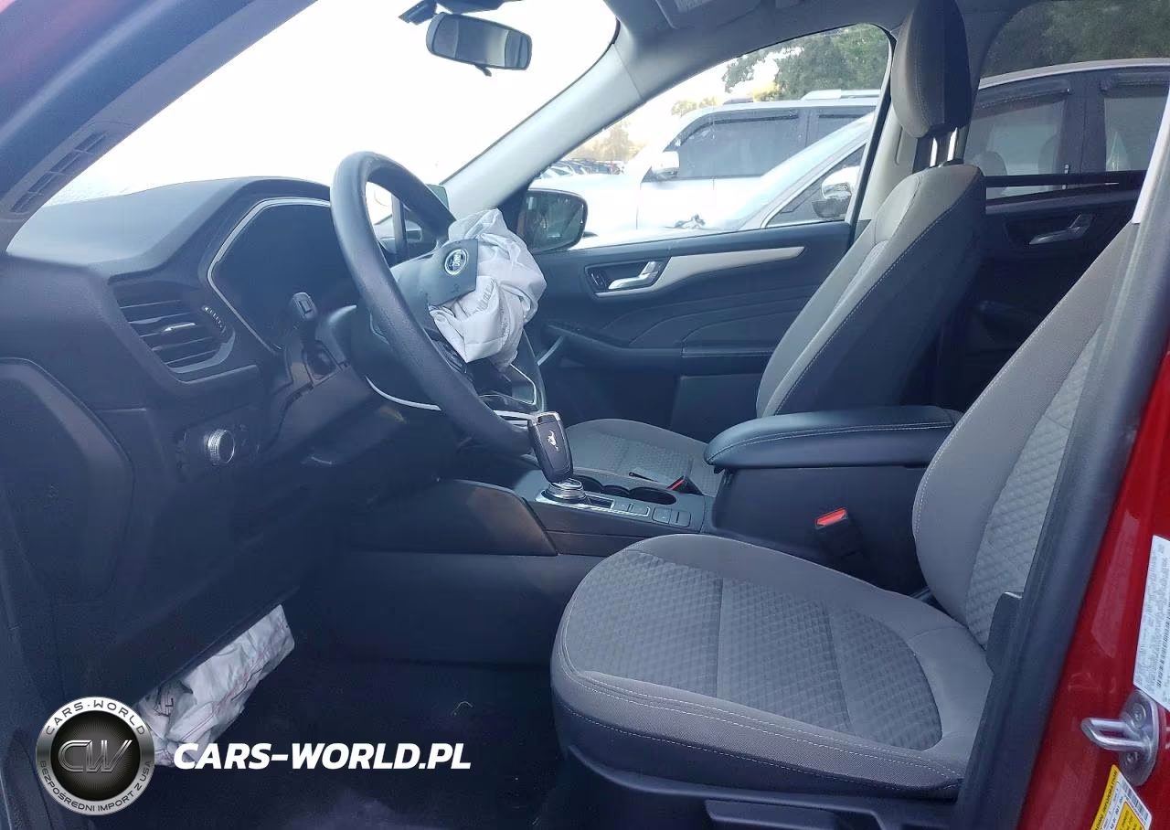 2021 Ford Escape Se VIN:1FMCU9G62MUB32610 - 7