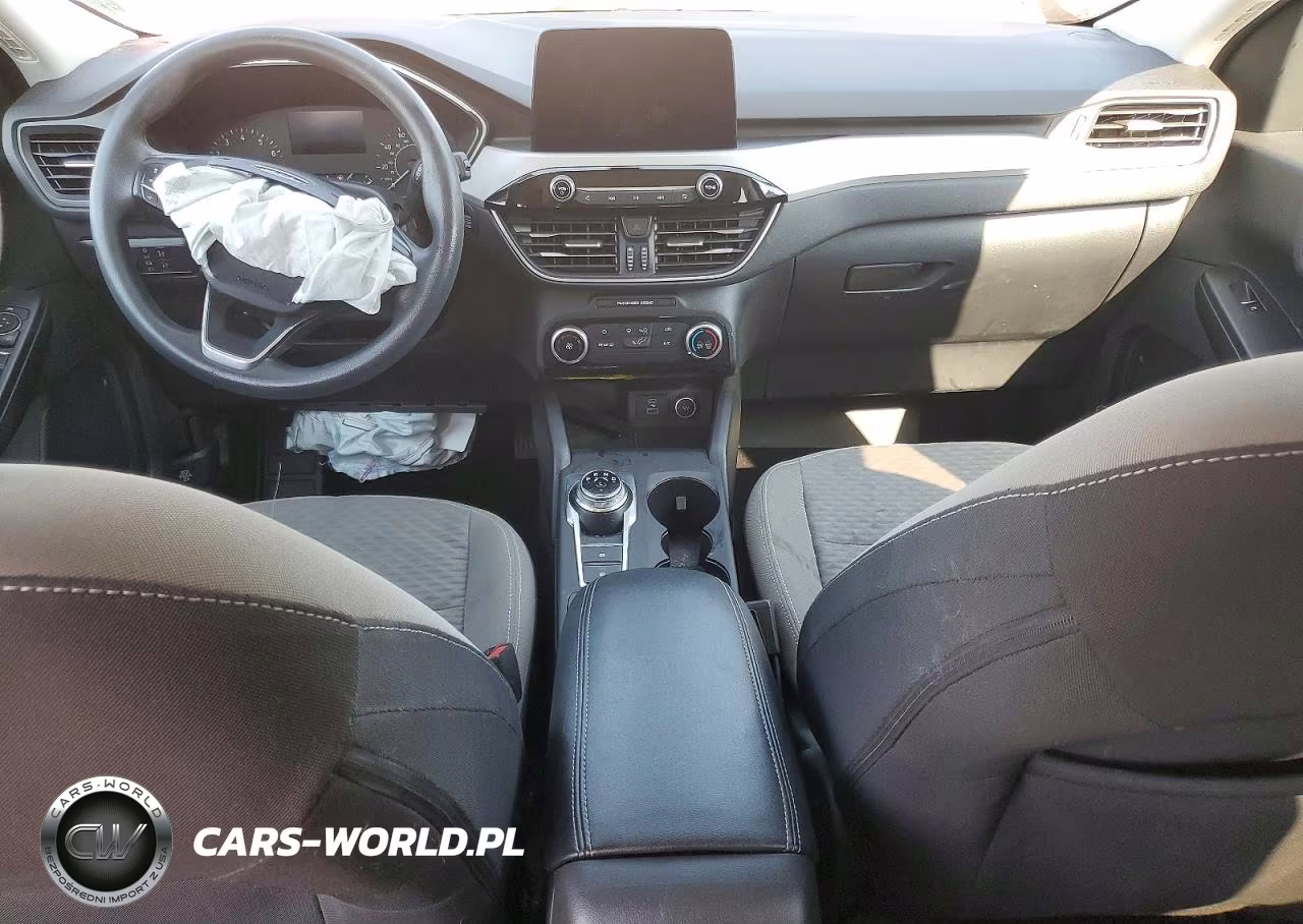 2021 Ford Escape Se VIN:1FMCU9G62MUB32610 - 8