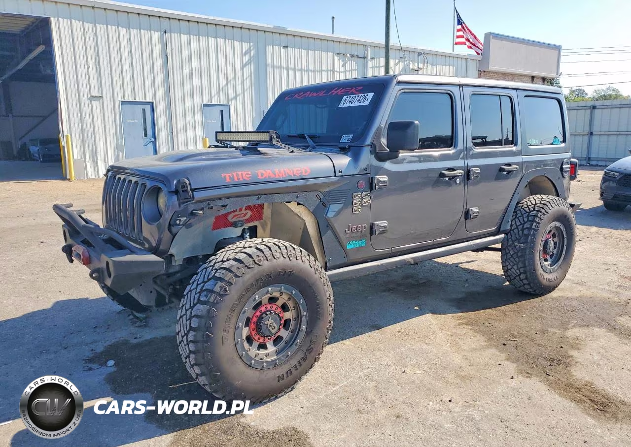 2018 Jeep Wrangler Unlimited Rubicon – zdjęcie 1 z 12