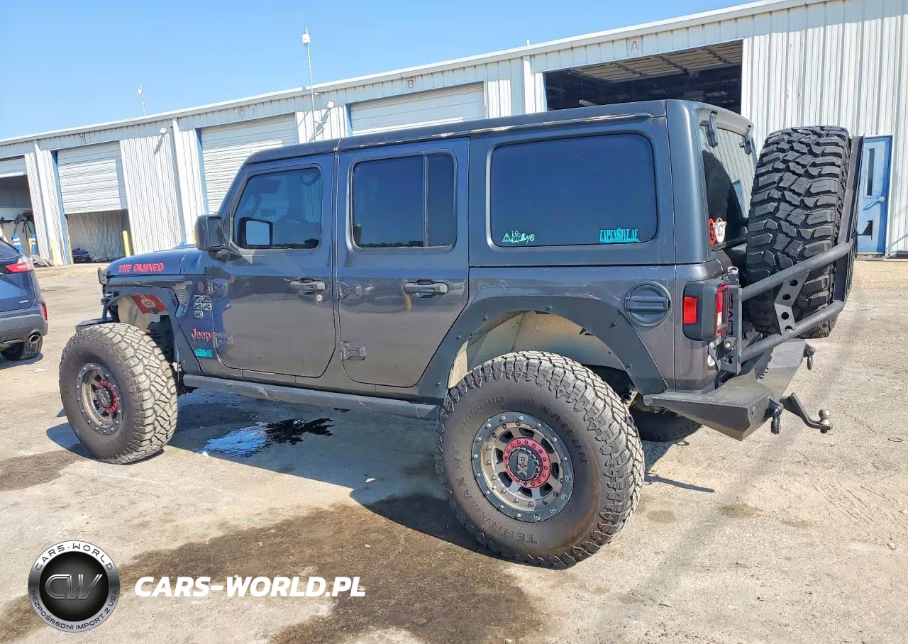 2018 Jeep Wrangler Unlimited Rubicon VIN:1C4HJXFG1JW305857 - 2