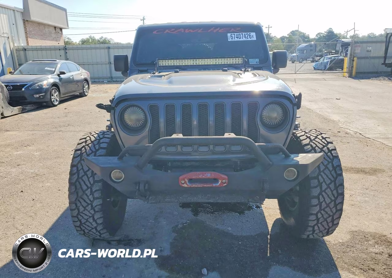 2018 Jeep Wrangler Unlimited Rubicon VIN:1C4HJXFG1JW305857 - 5