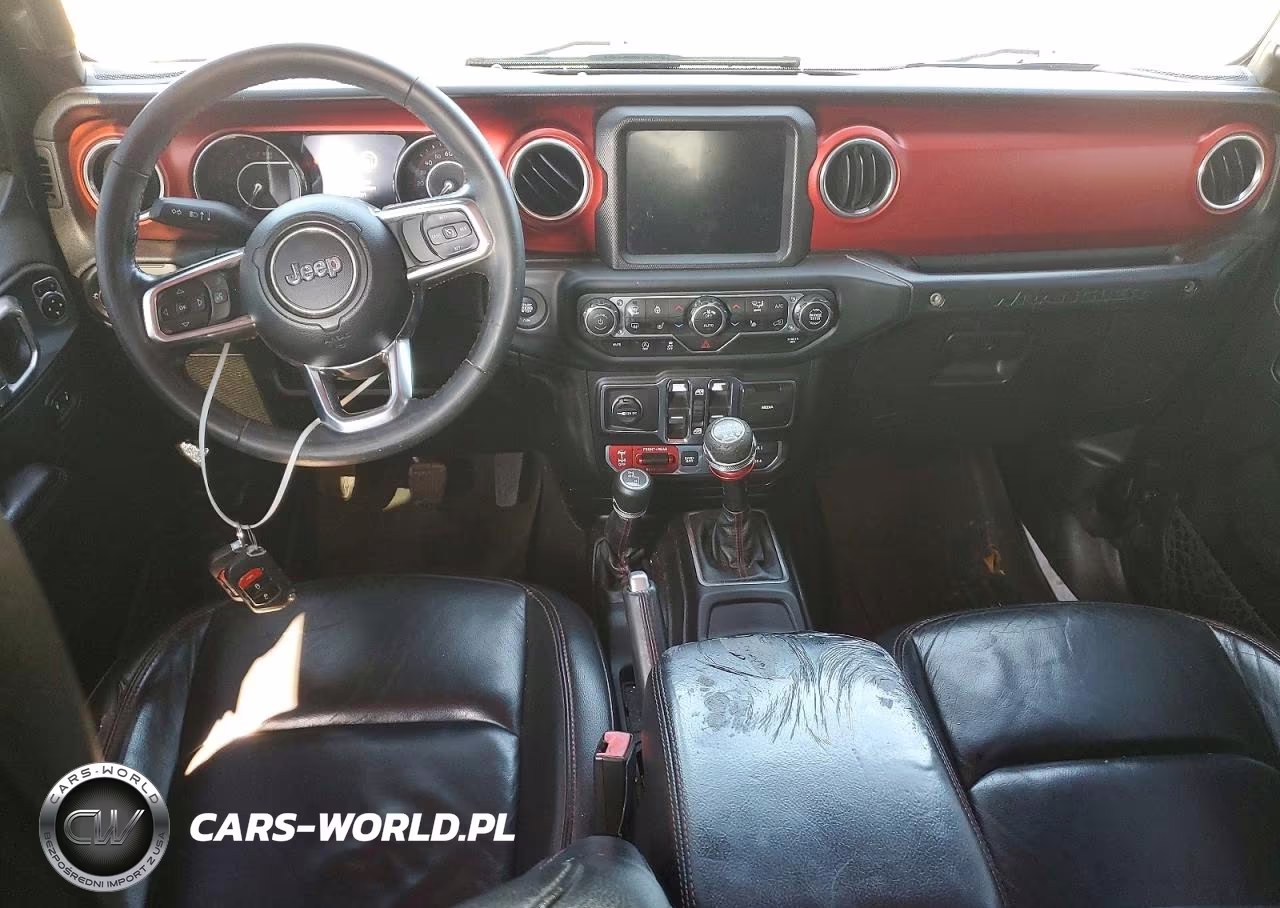 2018 Jeep Wrangler Unlimited Rubicon VIN:1C4HJXFG1JW305857 - 8