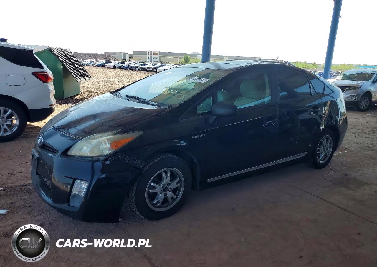 2010 Toyota Prius Ii – zdjęcie 1 z 12