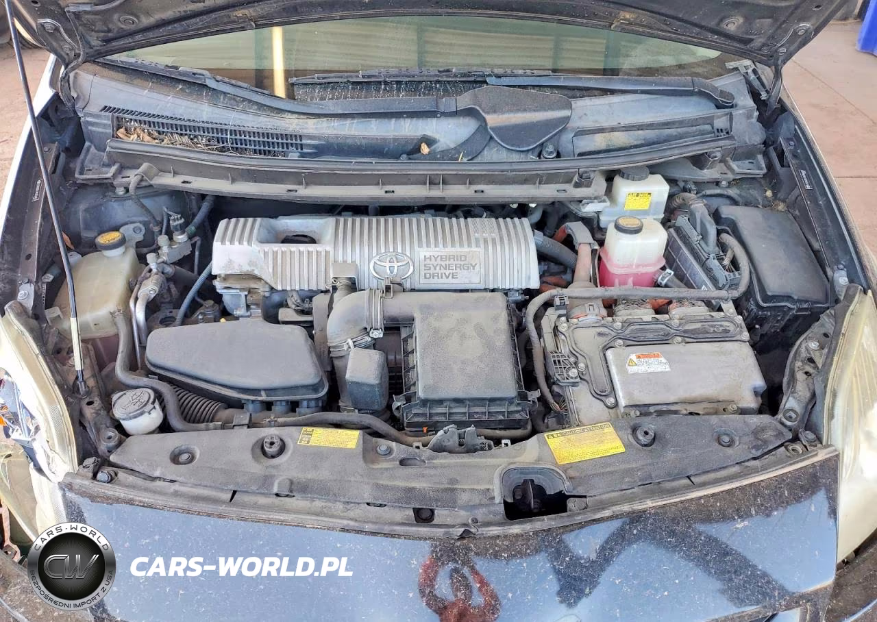 2010 Toyota Prius Ii VIN:JTDKN3DU7A0056463 - 11