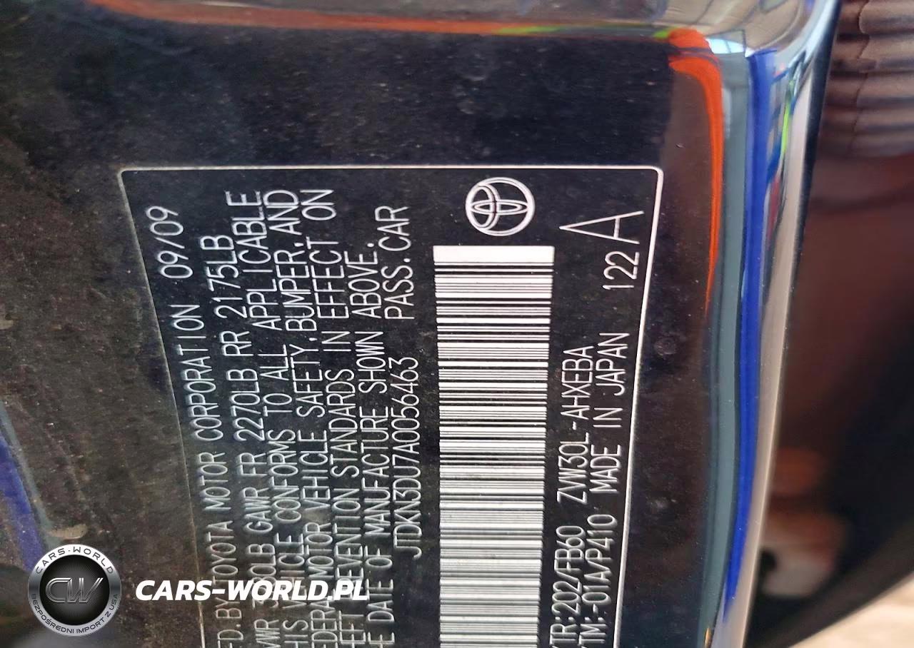 2010 Toyota Prius Ii VIN:JTDKN3DU7A0056463 - 12