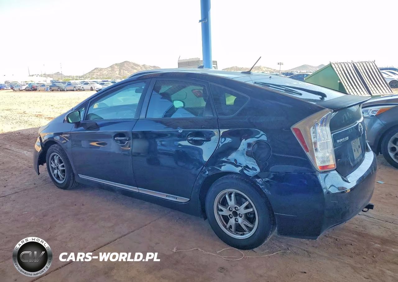 2010 Toyota Prius Ii VIN:JTDKN3DU7A0056463 - 2