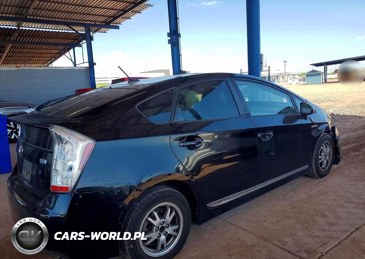 2010 Toyota Prius Ii VIN:JTDKN3DU7A0056463 - 3