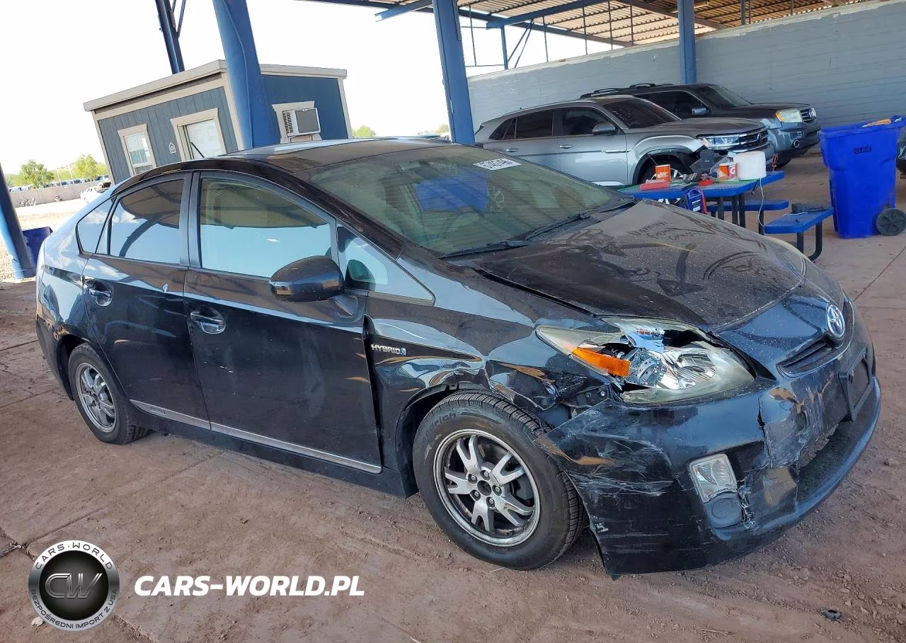 2010 Toyota Prius Ii VIN:JTDKN3DU7A0056463 - 4